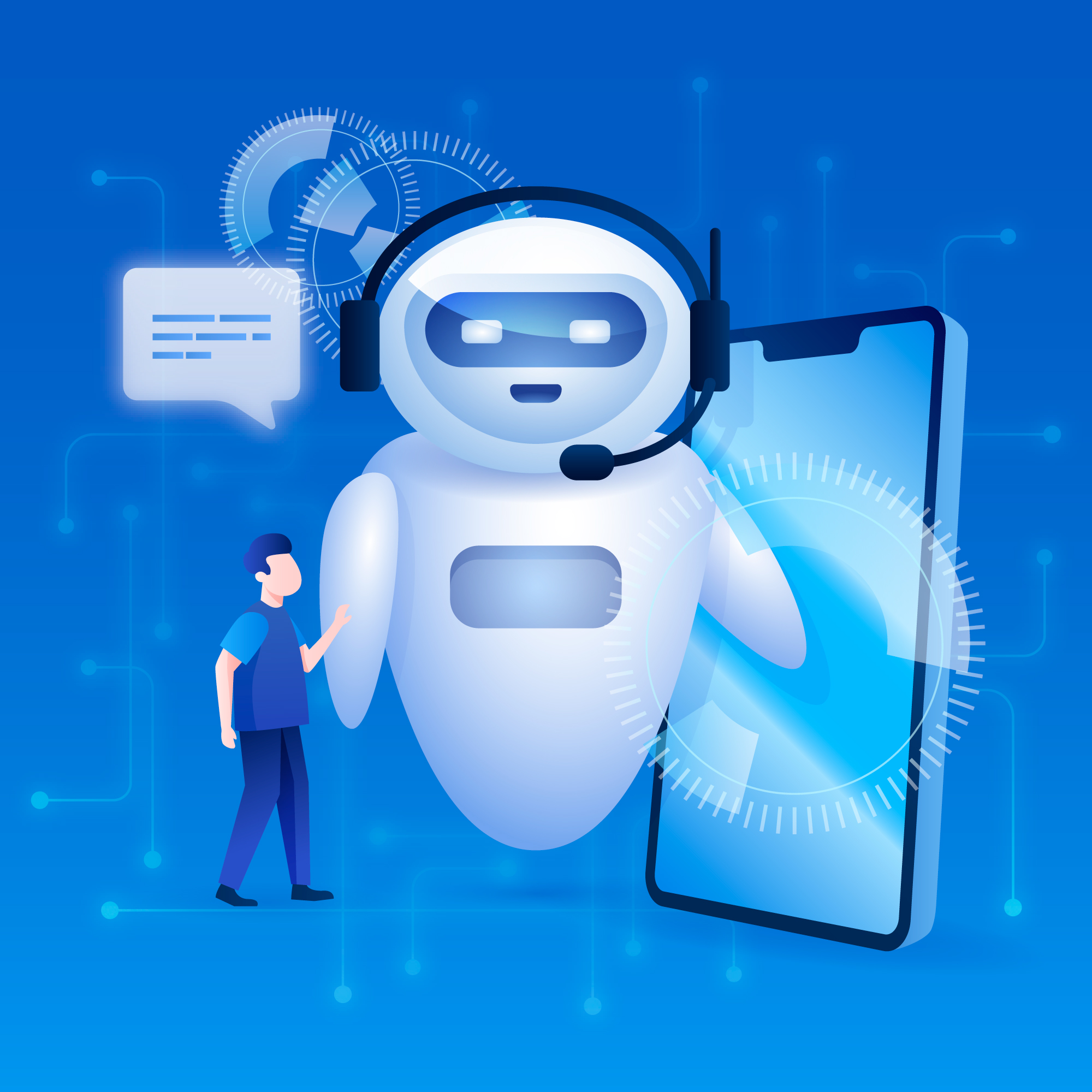 Intelligent Customer Support Chatbot